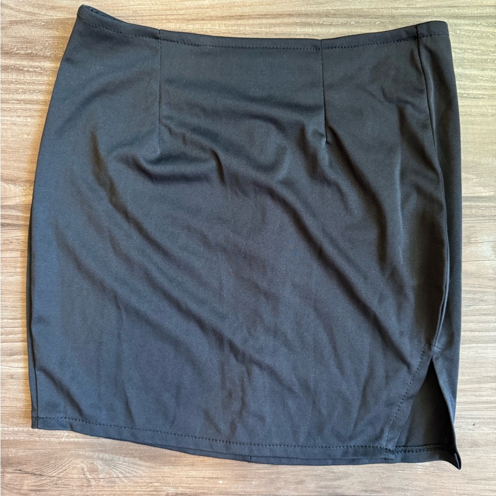 Black Mini Skirt